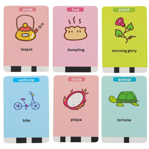 Zabawka interaktywna robot nauka rysowania fiszki kolorowe mazaki różowy Kik Sp. z o. o. Sp. k.