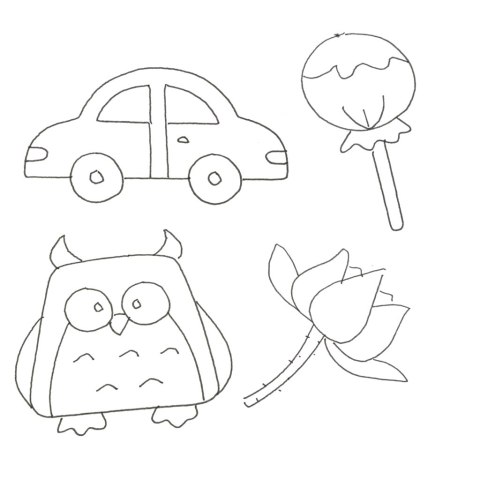 Zabawka interaktywna robot nauka rysowania fiszki kolorowe mazaki różowy Kik Sp. z o. o. Sp. k.