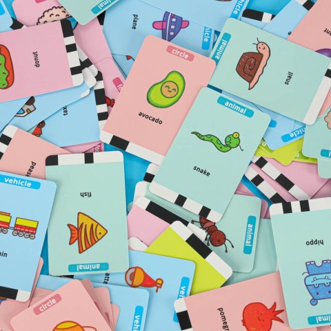 Zabawka interaktywna robot nauka rysowania fiszki kolorowe mazaki różowy Kik Sp. z o. o. Sp. k.