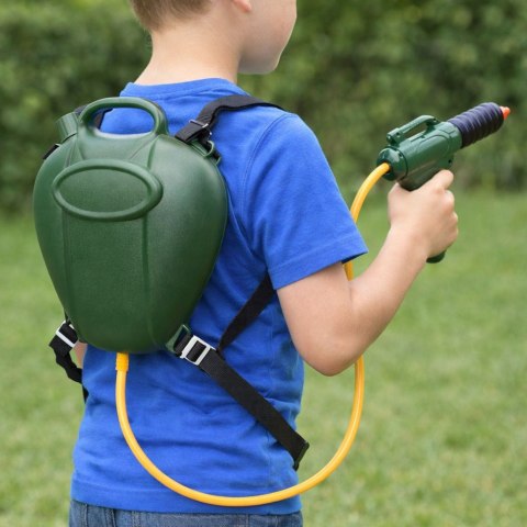 Zestaw Gaśniczy Plecak Zbiornik Na Wodę Z Pistoletem Zielony 2,3 L