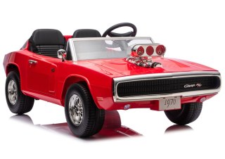 Auto Na Akumulator Dodge Charger R/T DLS-K12 24V7Ah Czerwony
