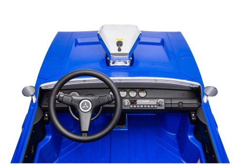 Auto Na Akumulator Dodge Charger R/T DLS-K12 24V7Ah Niebieski