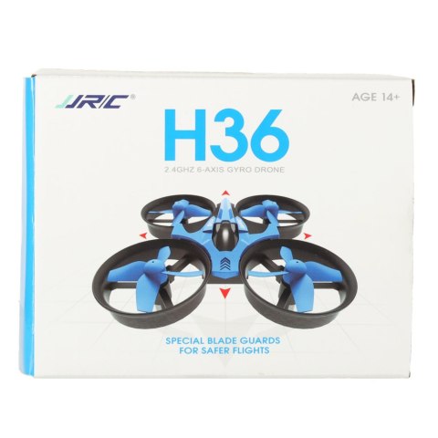 Dron RC JJRC H36 Mini 2.4GHz 4CH LED 6-osiowy żyroskop lekki Kik Sp. z o. o. Sp. k.
