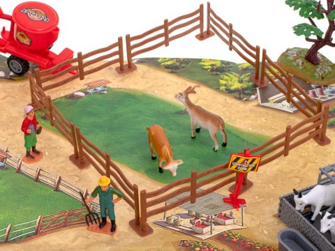 Farma gospodarstwo ze zwierzętami i maszynami 49szt. Kik Sp. z o. o. Sp. k.