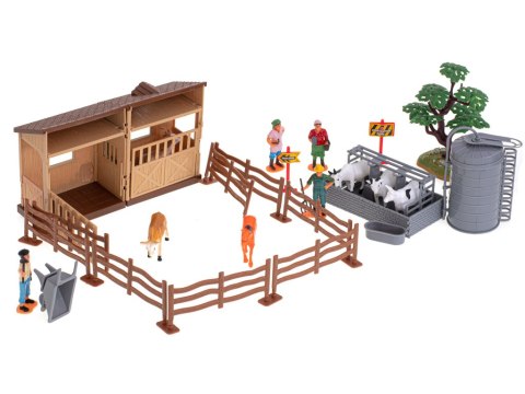 Farma gospodarstwo ze zwierzętami i maszynami 49szt. Kik Sp. z o. o. Sp. k.