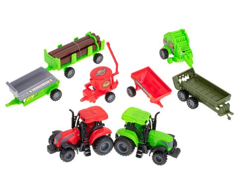 Farma gospodarstwo ze zwierzętami i maszynami 49szt. Kik Sp. z o. o. Sp. k.