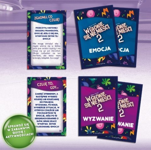 Gra o emocjach - W głowie się nie mieści