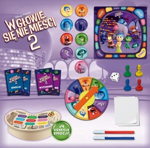 Gra o emocjach - W głowie się nie mieści