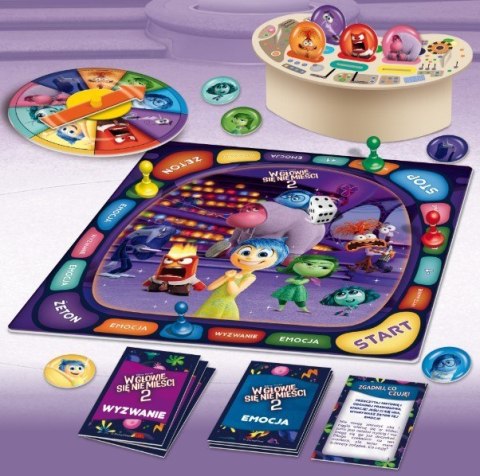 Gra o emocjach - W głowie się nie mieści