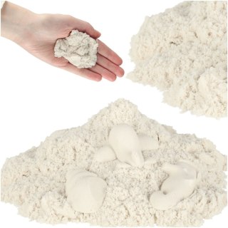 Piasek sensoryczny dla dzieci 1kg w woreczku biały Kik Sp. z o. o. Sp. k.