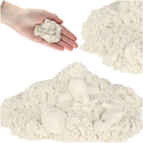 Piasek sensoryczny dla dzieci 1kg w woreczku biały Kik Sp. z o. o. Sp. k.