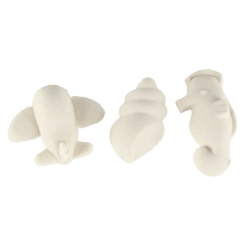 Piasek sensoryczny dla dzieci 1kg w woreczku biały Kik Sp. z o. o. Sp. k.