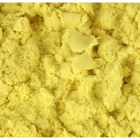 Piasek sensoryczny dla dzieci 1kg w woreczku żółty Kik Sp. z o. o. Sp. k.