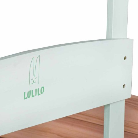 Piaskownica drewniana LULILO Vendo obracany daszek 360° zamykana ławki 120cm Kik Sp. z o. o. Sp. k.