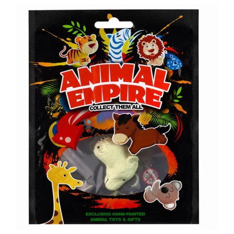 Pierścień na Rękę Edukacyjne Zwierzęta Niedźwiedź Biały