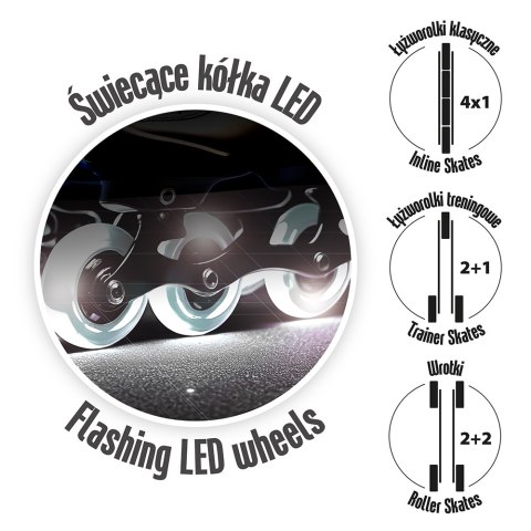 ROLKI SOFT BOOT 3 IN 1 - SPIDER-MAN - ROZMIAR 30-33