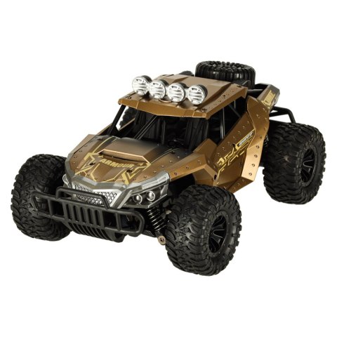 Samochód zdalnie sterowany Drift terenowy 20 km/h brązowy Kik Sp. z o. o. Sp. k.