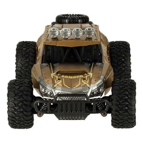 Samochód zdalnie sterowany Drift terenowy 20 km/h brązowy Kik Sp. z o. o. Sp. k.