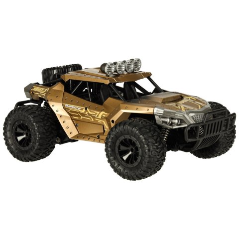 Samochód zdalnie sterowany Drift terenowy 20 km/h brązowy Kik Sp. z o. o. Sp. k.