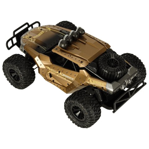 Samochód zdalnie sterowany Drift terenowy 20 km/h brązowy Kik Sp. z o. o. Sp. k.