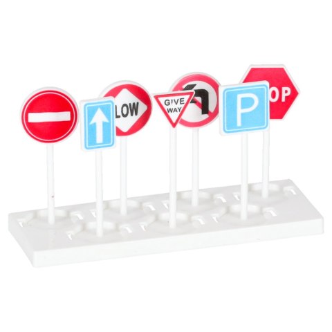 Samolot interaktywny rozkładany parking policja 3 auta dźwięk światła Kik Sp. z o. o. Sp. k.