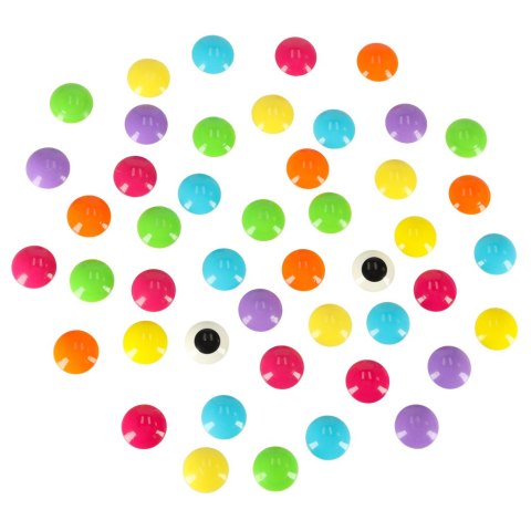 Układanka edukacyjna Guzikowa Mozaika trening ręki 57el. Kik Sp. z o. o. Sp. k.