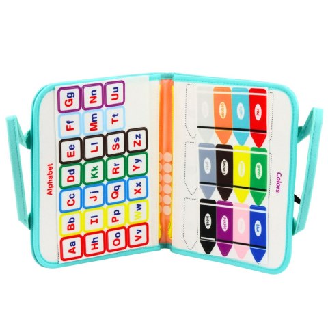 Filcowa Książeczka Edukacyjna Manipulacyjna Sensoryczna Syrenki Walizka