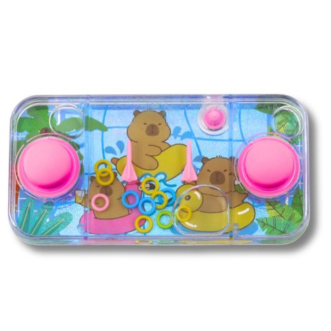 Gra Wodna Zręcznościowa Kapibary Kolorowa Kółeczka Mix