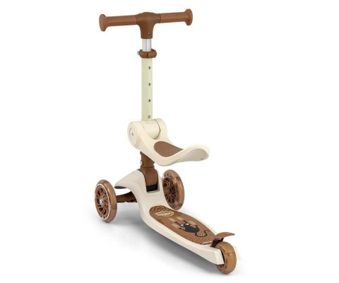Hulajnoga Scooter Fuzzy Classic beżowa