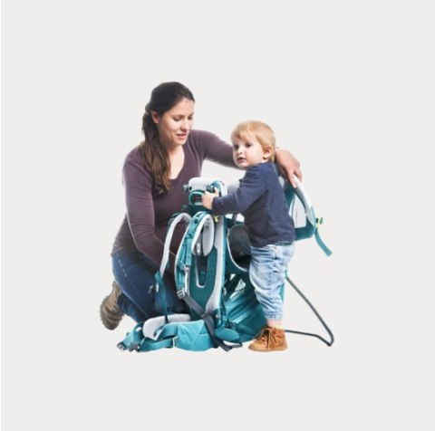 Nosidło turystyczne Deuter Kid Comfort Active SL denim