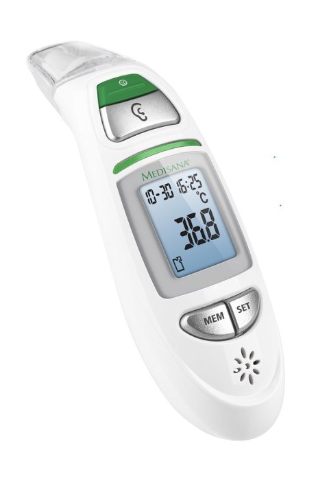 Termometr wielofunkcyjny na podczerwień Medisana TM 750 Connect dokładność pomiaru 0,2 °C | pamięć do 30 pomiarów