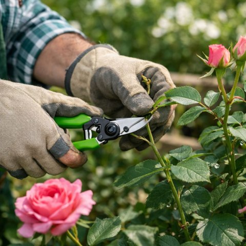 Zestaw Sekatorów Ogrodowych Do Gałęzi Żywopłotu Etui 3szt.