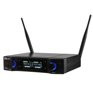 DNA DVS2 - Mikrofon bezprzewodowy, 2x nadajnik doręczny + baza, pasmo UHF 560-590 MHz