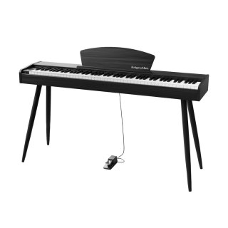 KRUGER&MATZ PIANINO CYFROWE KMDP-45P-BK CZARNY MAT