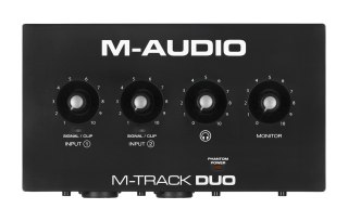 M-AUDIO M-Track DUO - Interfejs Audio USB