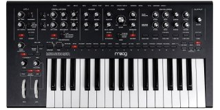 MOOG MESSENGER - Syntezator Analogowy