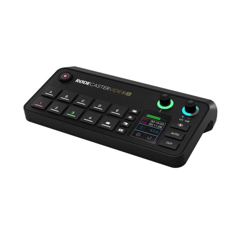 RODECaster Video S - Konsola do produkcji wideo i audio, wersja Small