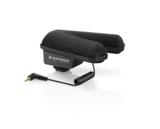 Sennheiser MKE 440 - Mikrofon pojemnościowy stereo, wyposażony w filtr dolnoprzepustowy (WYPRZEDAŻ)