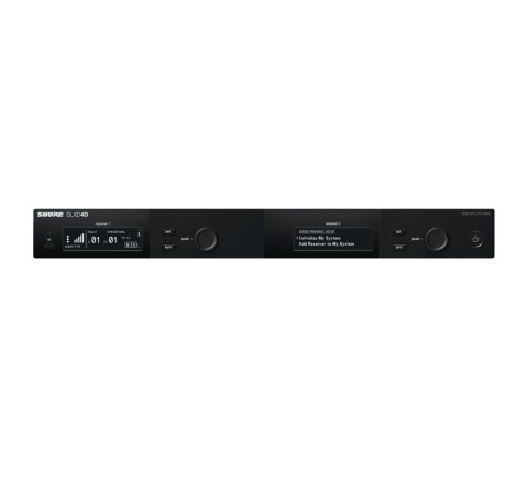 Shure SLXD4DE=-G59 - Odbiornik podwójny cyfrowy
