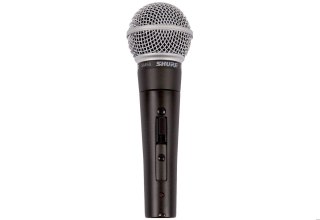 Shure SM58SE - Mikrofon dynamiczny, kardioidalny, wokalny z wyłącznikiem