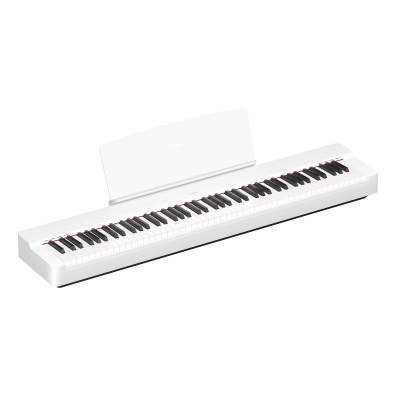 Yamaha P-225WH - Pianino cyfrowe