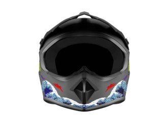 Kask pełny Kamikaze Katana, rozmiar XL (AKC206)