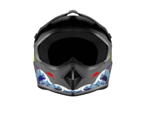 Kask pełny Kamikaze Katana, rozmiar XL (AKC206)