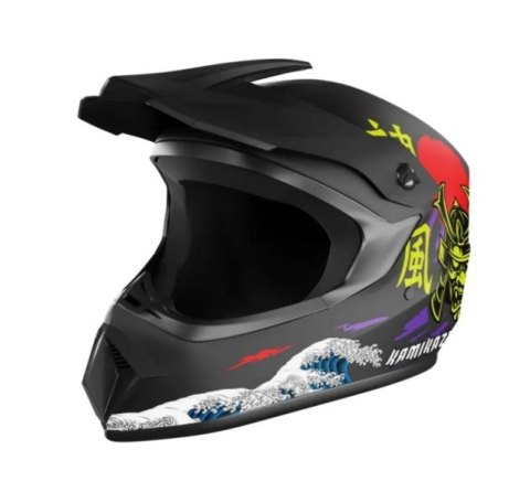 Kask pełny Kamikaze Katana, rozmiar XL (AKC206)