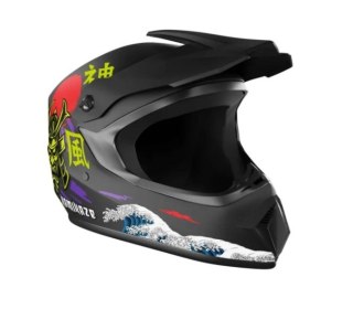 Kask pełny Kamikaze Katana, rozmiar M (AKC204)
