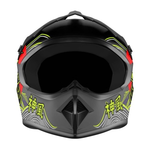 Kask pełny Kamikaze Tokyo Drift, rozmiar L (AKC208)