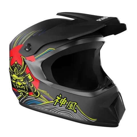 Kask pełny Kamikaze Tokyo Drift, rozmiar L (AKC208)