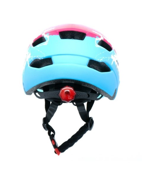Kask rowerowy Motus CB46-90A rozmiar S/M, czerwono-niebieski (MOTHAM4KB)