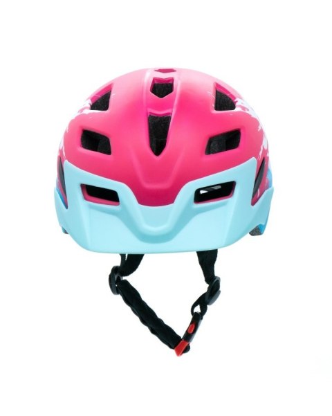 Kask rowerowy Motus CB46-90A rozmiar S/M, czerwono-niebieski (MOTHAM4KB)