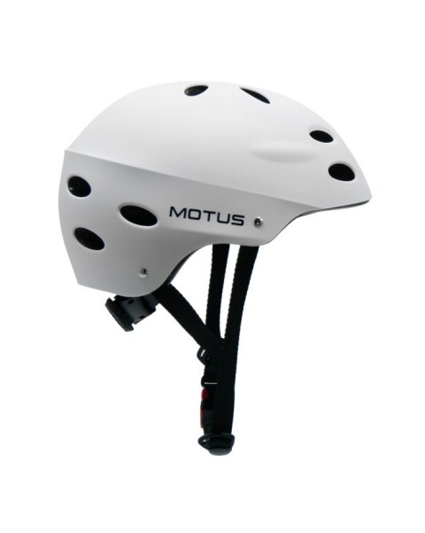 Kask rowerowy Motus HT-40 rozmiar M, biały (MOTHAM7MW)